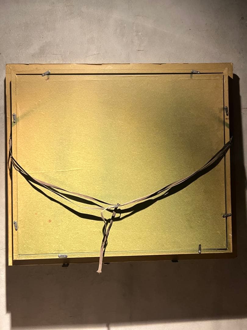 写実画　油彩画 静物画 直筆サインあり