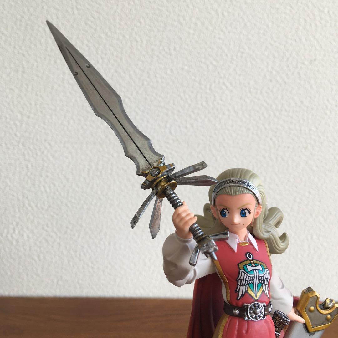 中古フィギュアセット　アンルシア&はぐれメタルの剣(Ⅷバージョン) ドラクエX