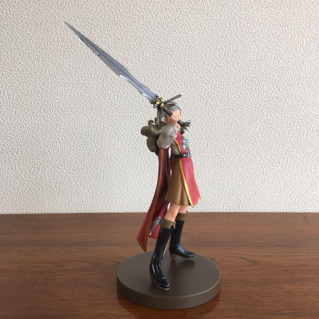 中古フィギュアセット　アンルシア&はぐれメタルの剣(Ⅷバージョン) ドラクエX