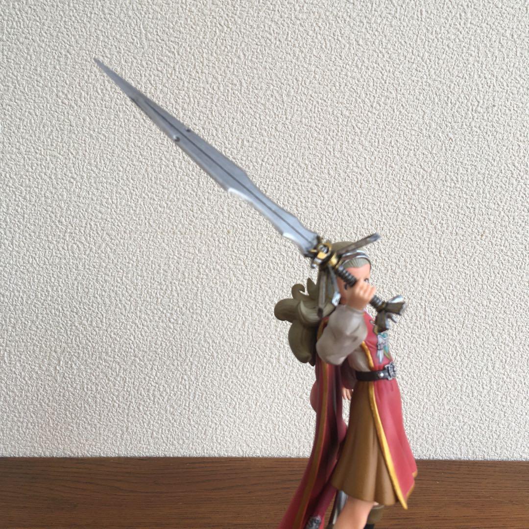 中古フィギュアセット　アンルシア&はぐれメタルの剣(Ⅷバージョン) ドラクエX