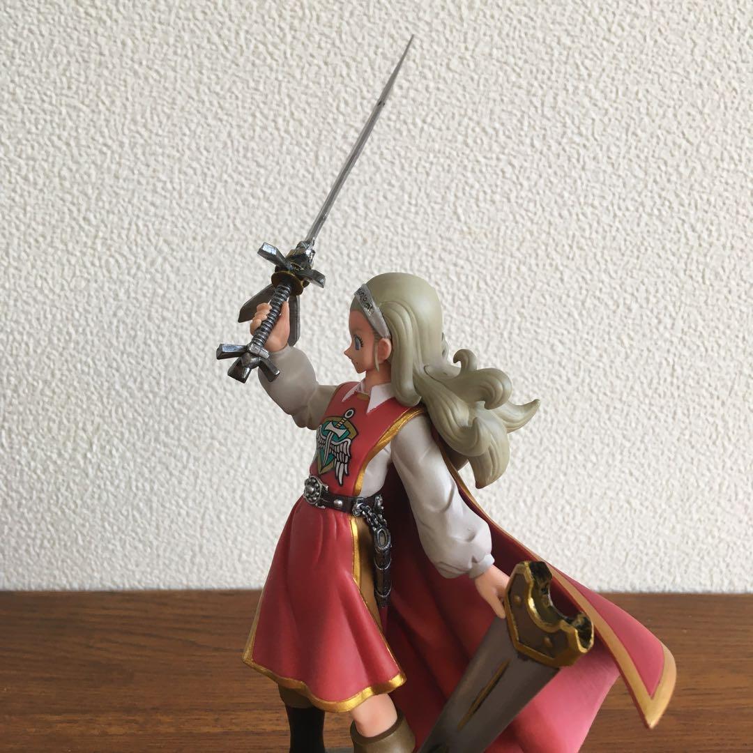 中古フィギュアセット　アンルシア&はぐれメタルの剣(Ⅷバージョン) ドラクエX