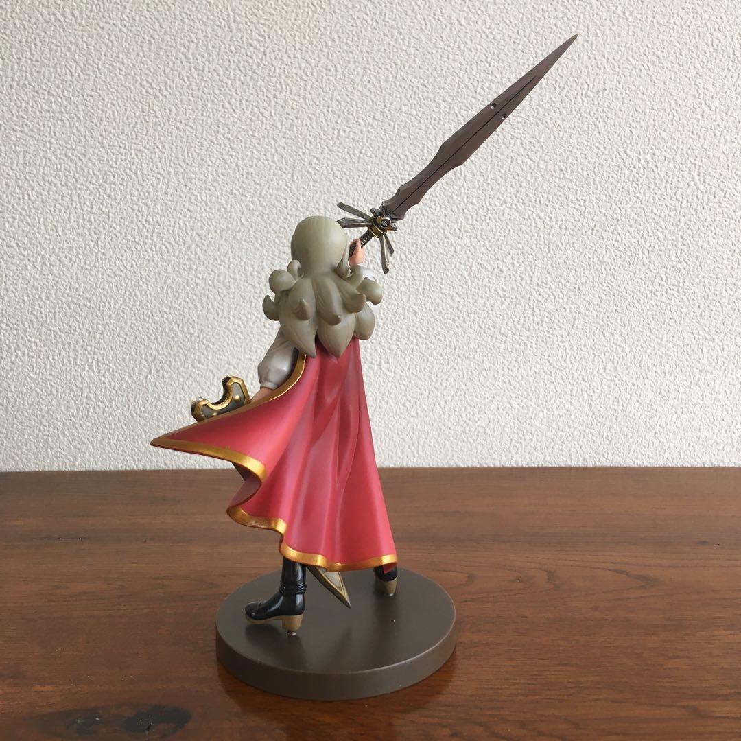 中古フィギュアセット　アンルシア&はぐれメタルの剣(Ⅷバージョン) ドラクエX