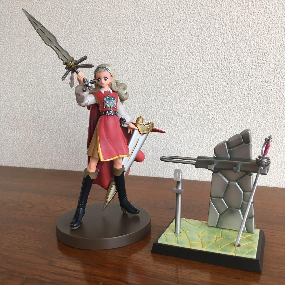 中古フィギュアセット　アンルシア&はぐれメタルの剣(Ⅷバージョン) ドラクエX