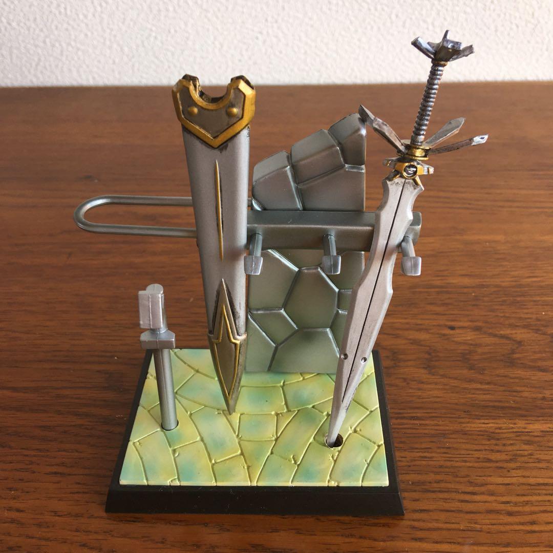 中古フィギュアセット　アンルシア&はぐれメタルの剣(Ⅷバージョン) ドラクエX