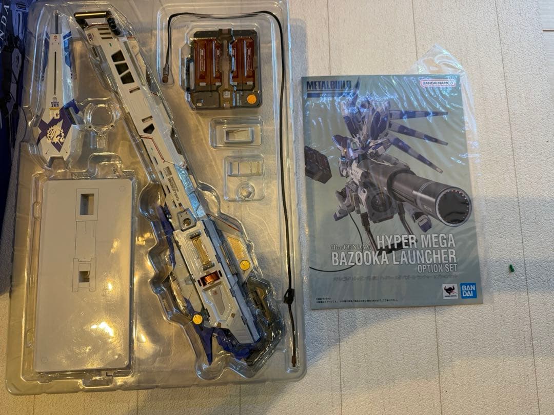 L BUILD Hi-ν ガンダム & ハイパーメガバズーカランチャー
