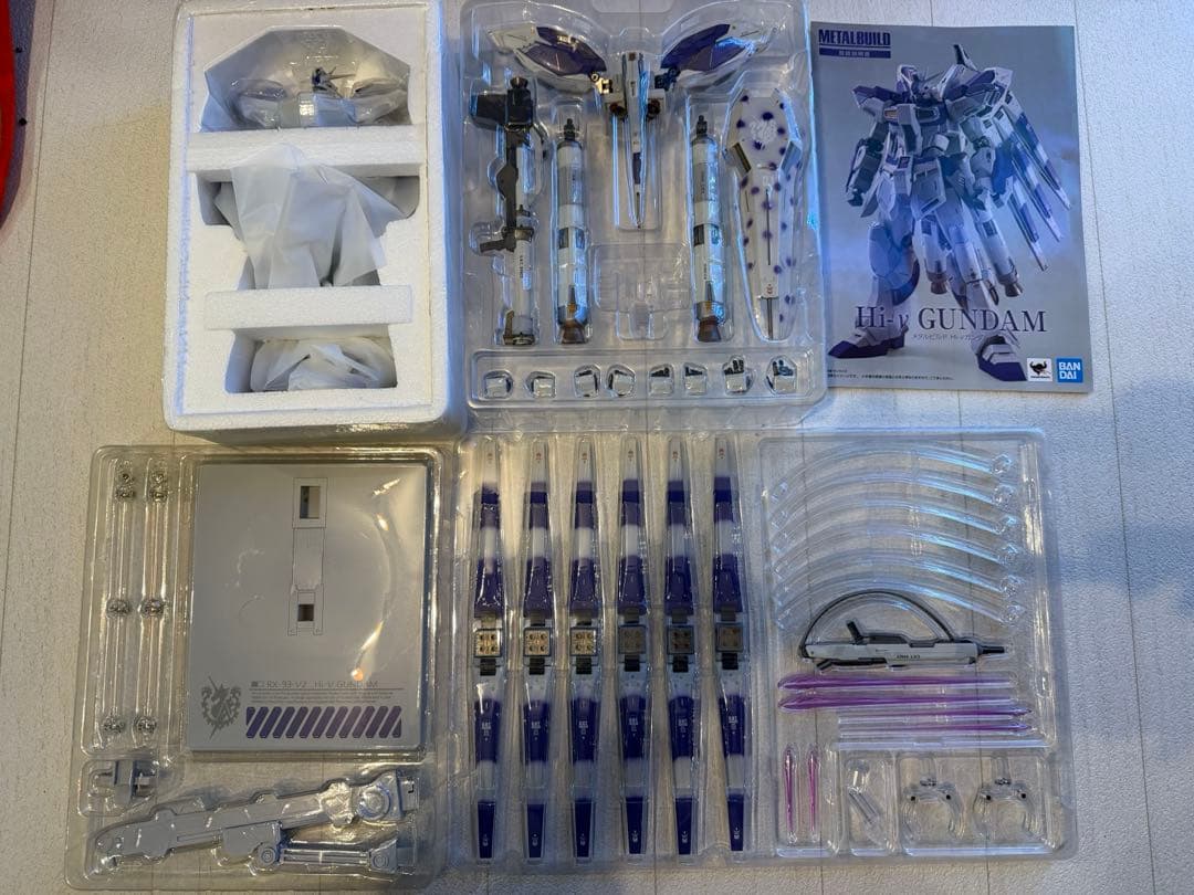 L BUILD Hi-ν ガンダム & ハイパーメガバズーカランチャー