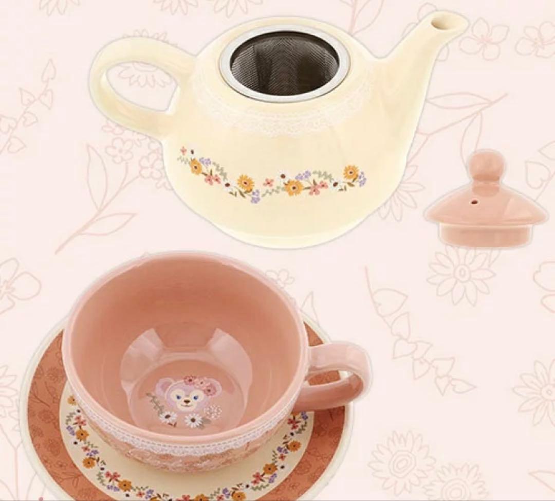 【新品】東京ディズニーリゾート シェリーメイ ティーフォーワン＆ランチョンマット