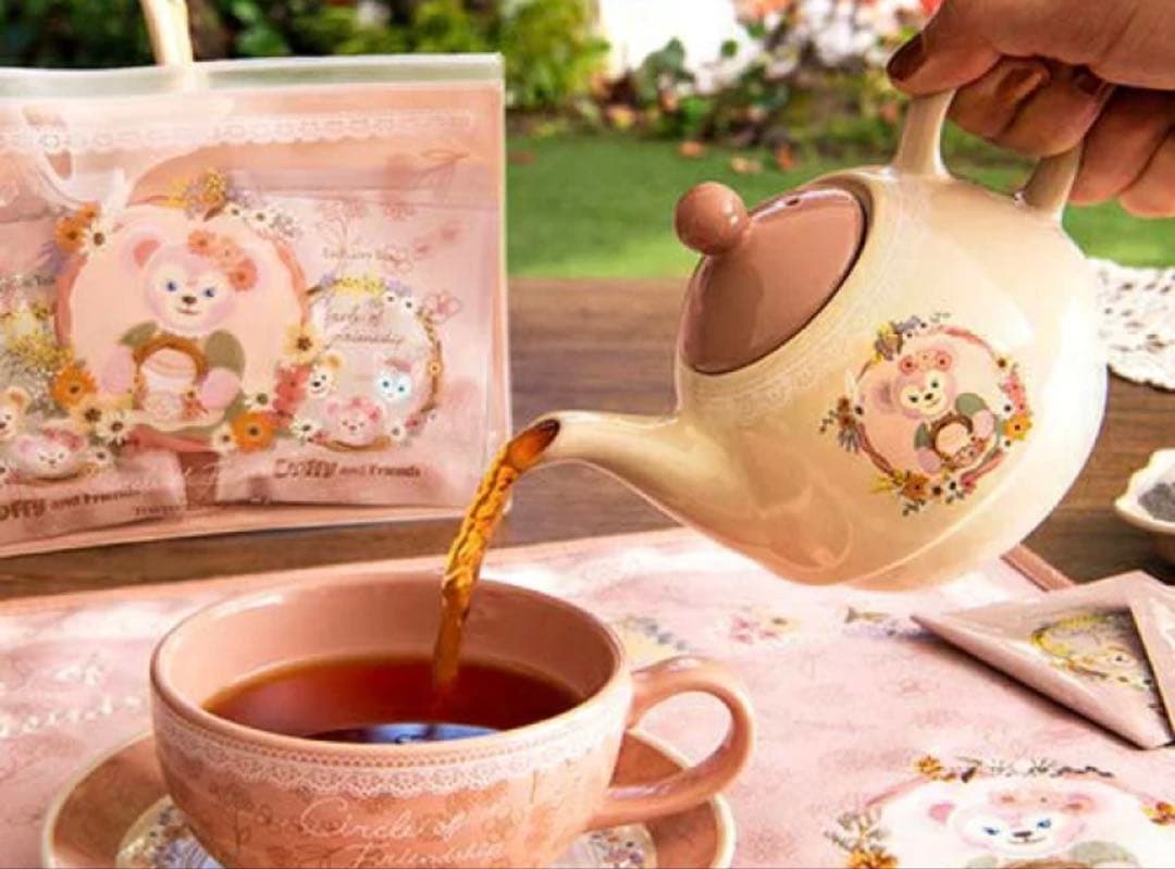 【新品】東京ディズニーリゾート シェリーメイ ティーフォーワン＆ランチョンマット