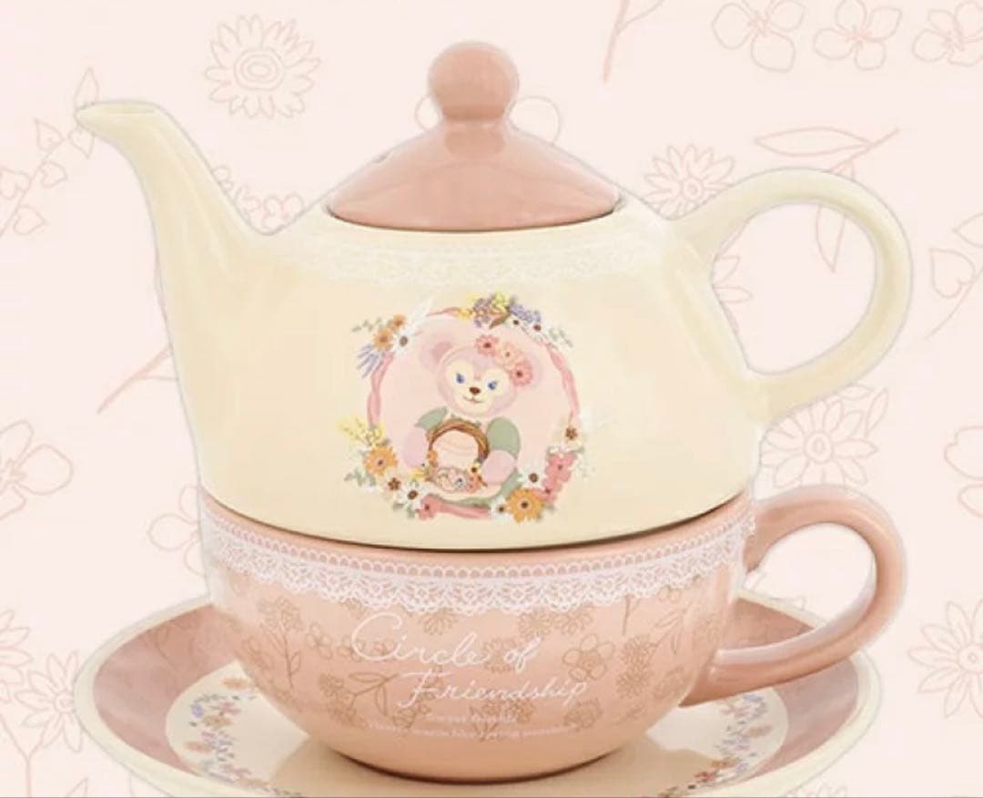 【新品】東京ディズニーリゾート シェリーメイ ティーフォーワン＆ランチョンマット