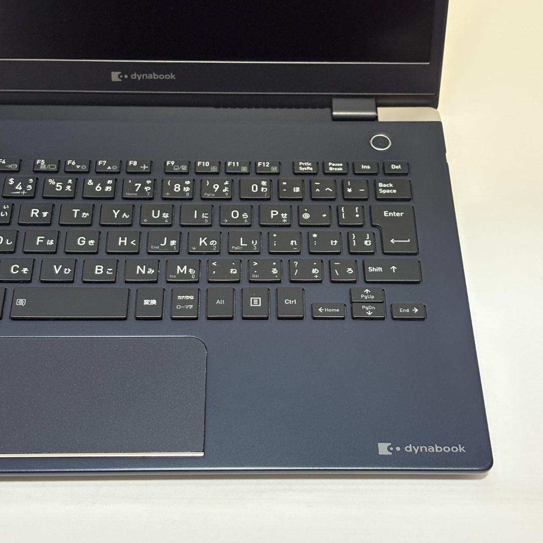dynabook G83/FS 第10世代i5/16GB/512GB/BT93%