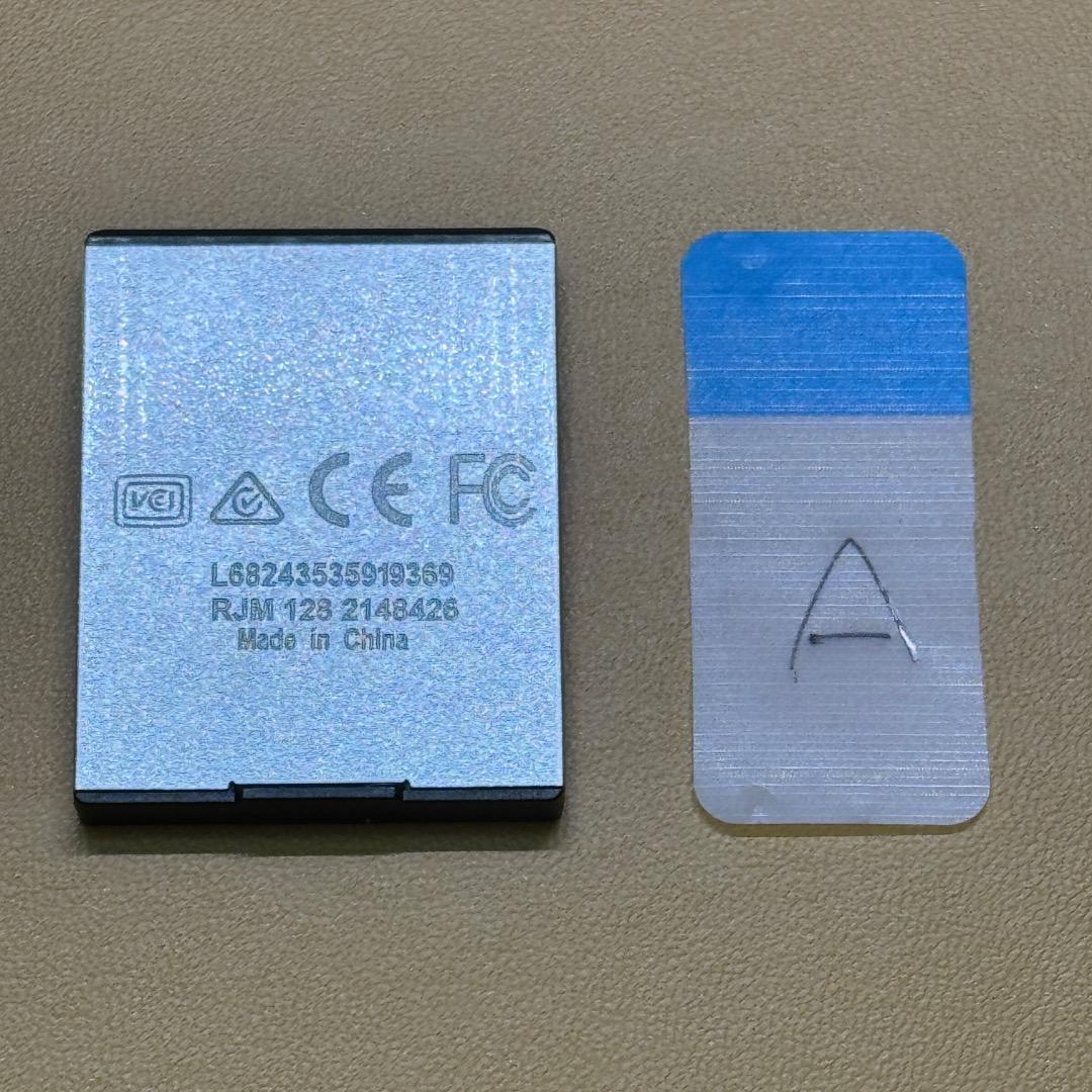 Lexar CFexpress Type B 128GB ゴールドシリーズ