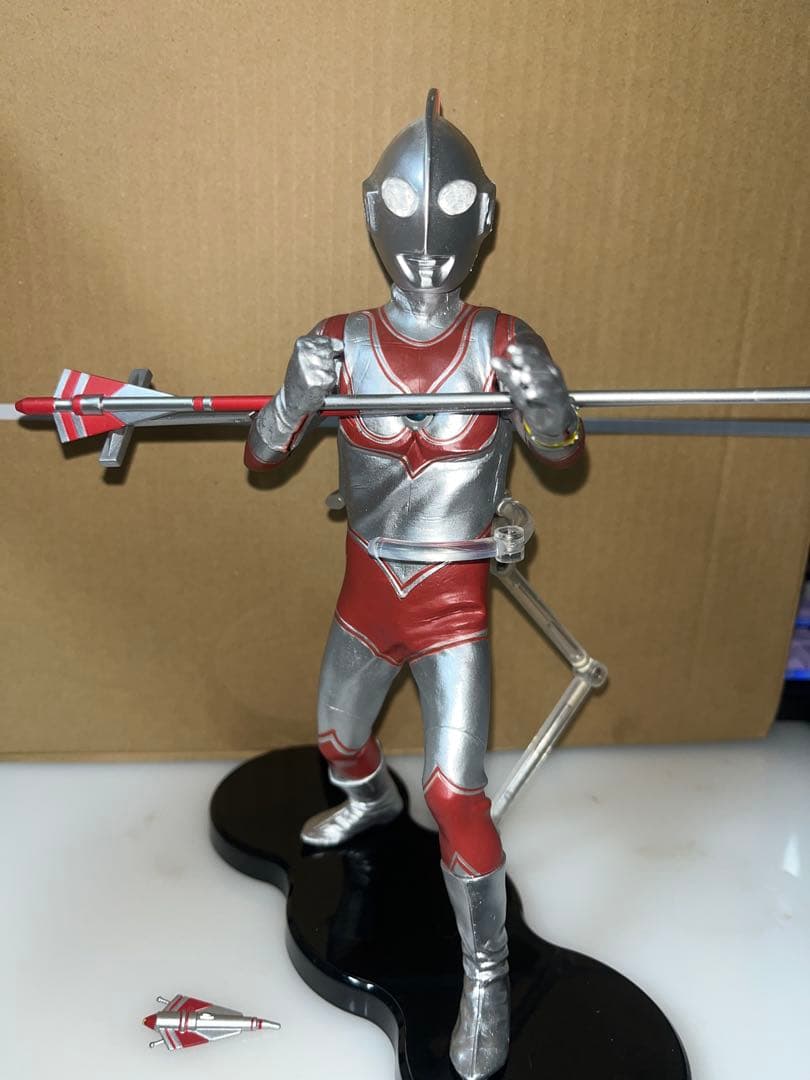 ウルトラマン ウルトラマンジャック フィギュア CCP 大怪獣 XPLUS