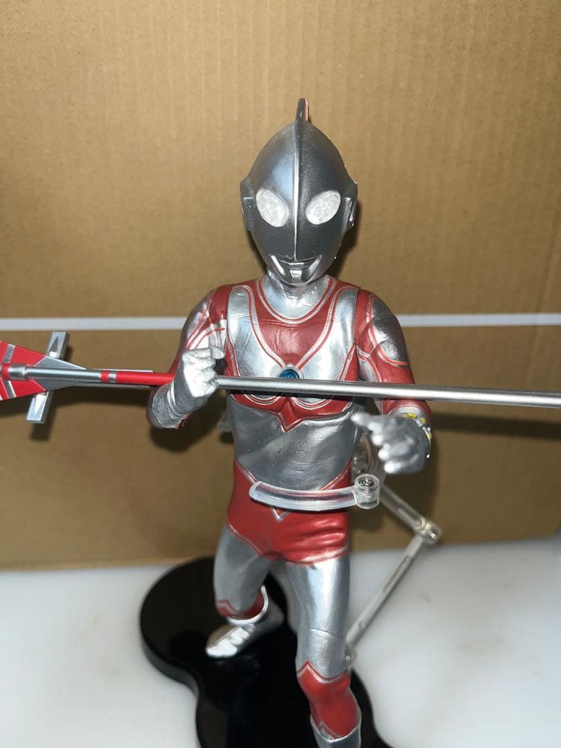 ウルトラマン ウルトラマンジャック フィギュア CCP 大怪獣 XPLUS