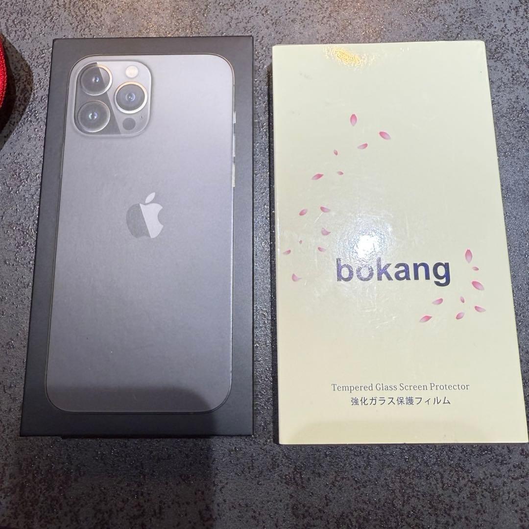 美品✨iPhone 13 Pro Max 256G グラファイト