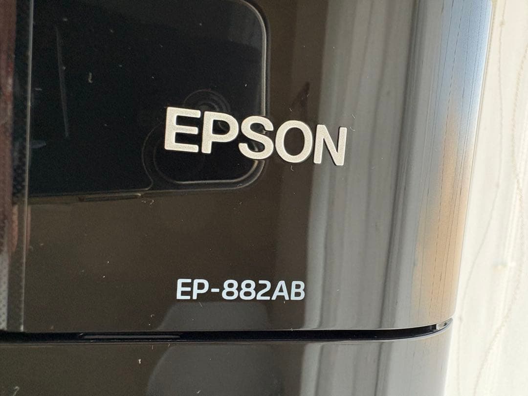 EPSON EP-882AB インクジェットプリンター ジャンク品