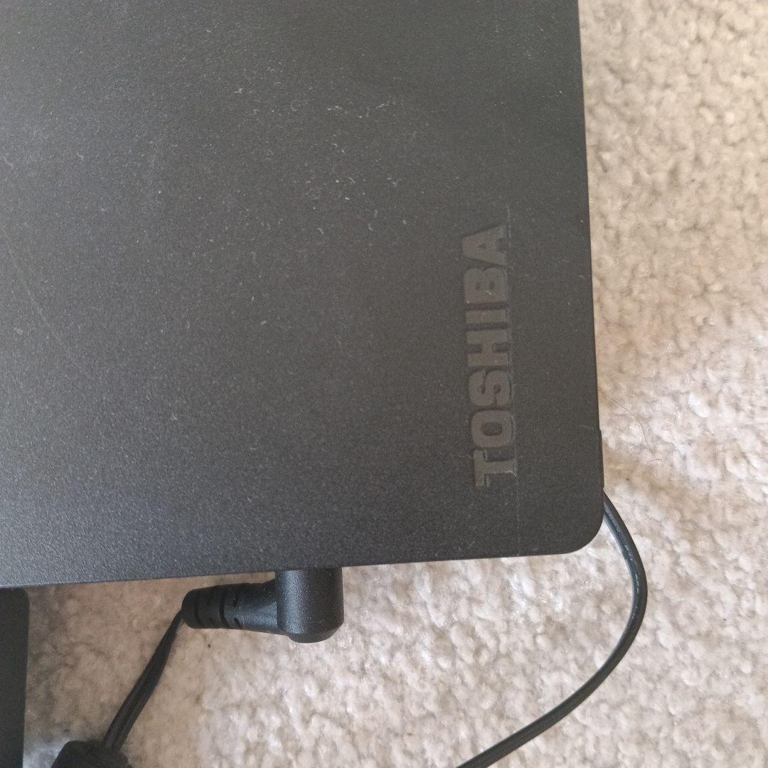 東芝Toshiba HD-ED-B20TK 2TB 外付けHDD