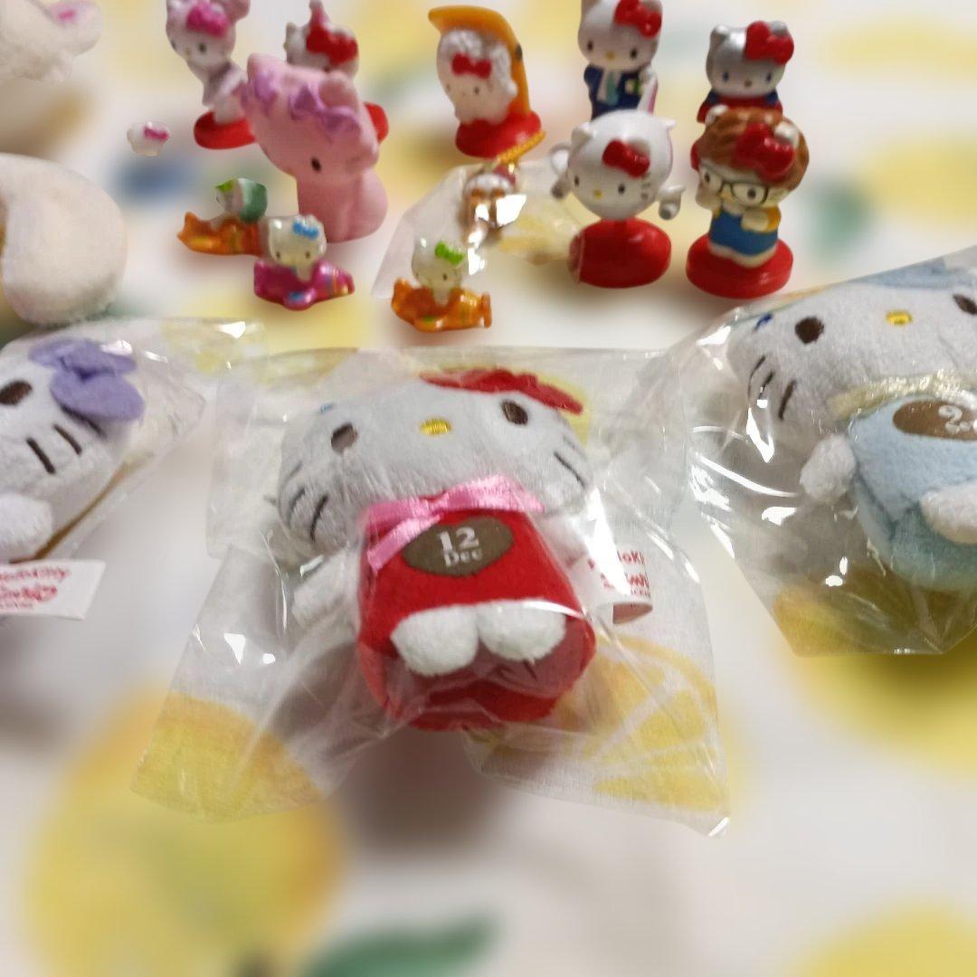 チャーミーキティフィギュア　着ぐるみチャーミーキティマスコット　キティまとめ売り