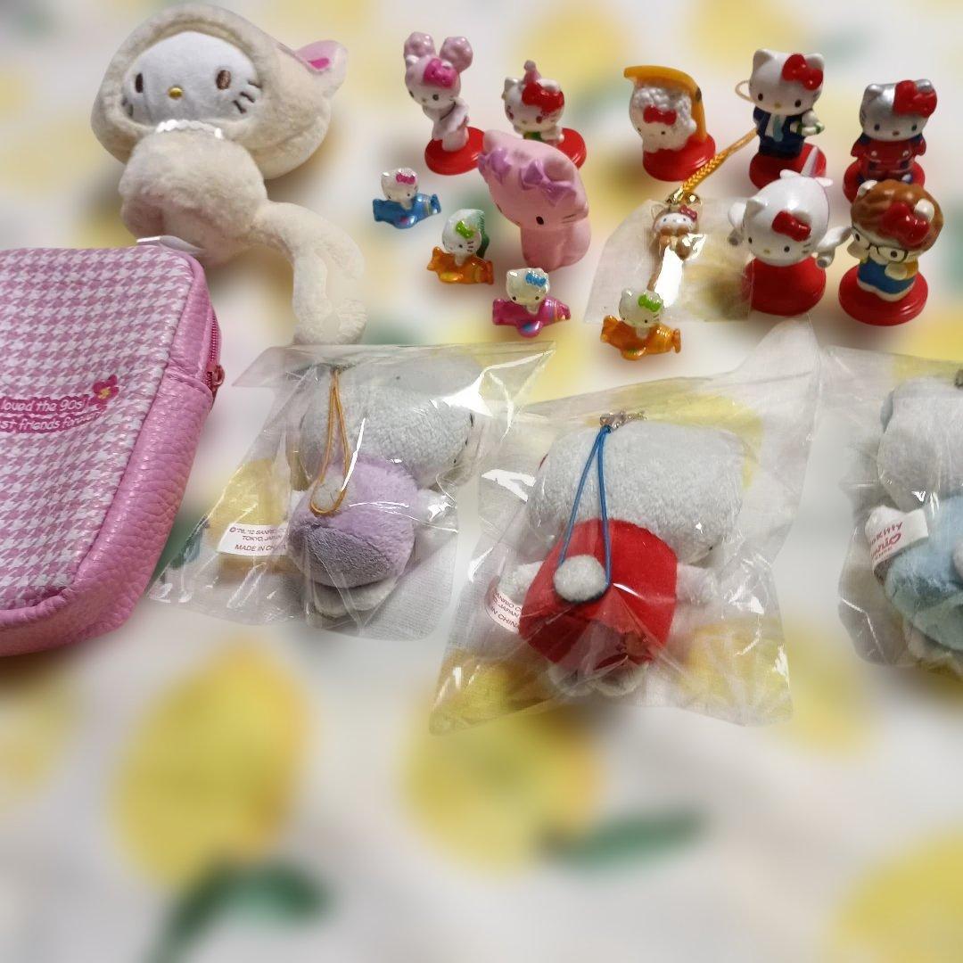 チャーミーキティフィギュア　着ぐるみチャーミーキティマスコット　キティまとめ売り