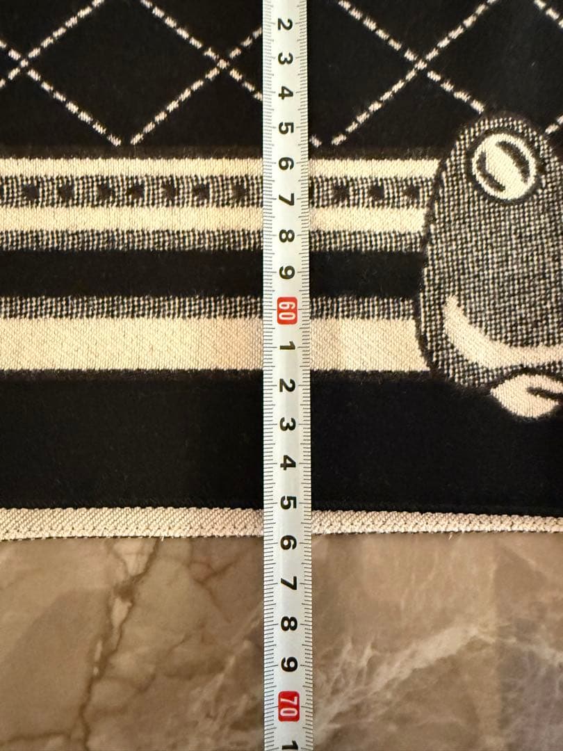 CHANEL シャネル　スカーフ　ストール　VIP gift エッフェル塔
