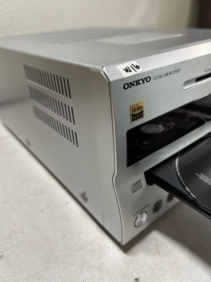 W16 整備ONKYO NFR-7TX ハイレゾ CD/SD/USBレシーバー