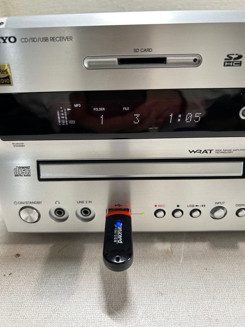 W16 整備ONKYO NFR-7TX ハイレゾ CD/SD/USBレシーバー