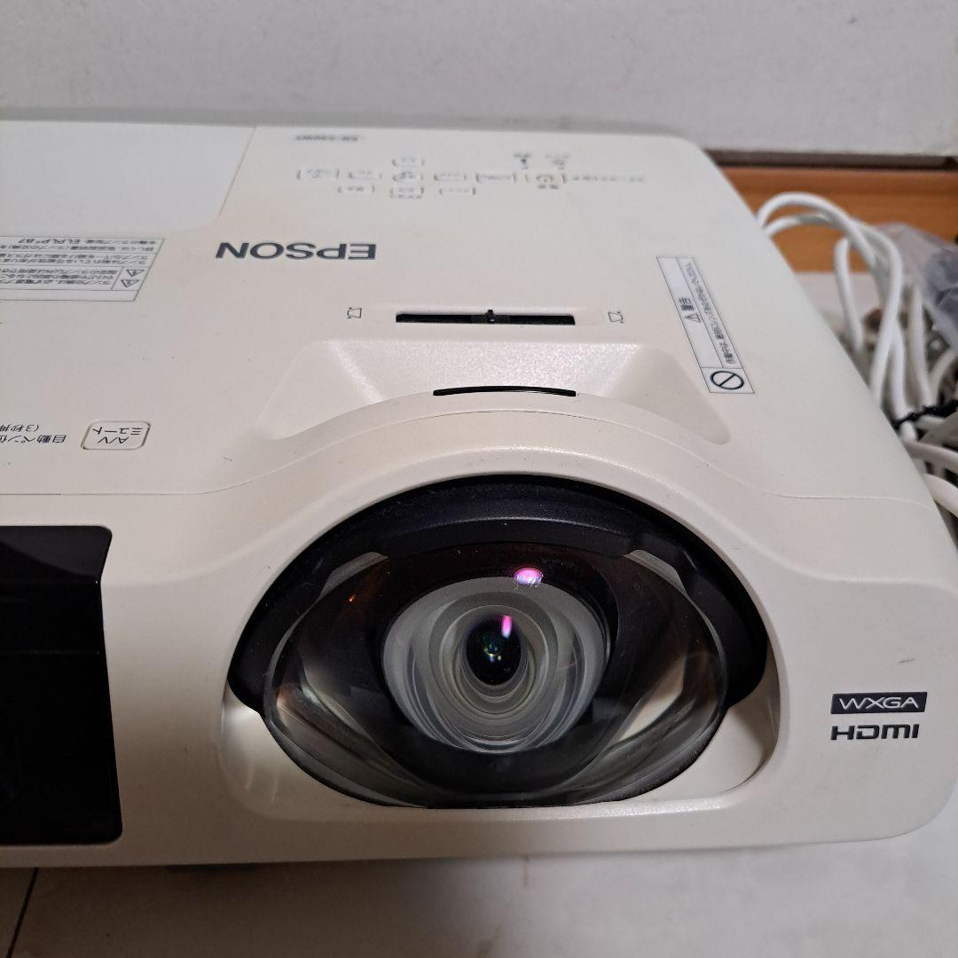 EB-536WT プロジェクター　電子ペン・無線LANユニット付・電子黒板