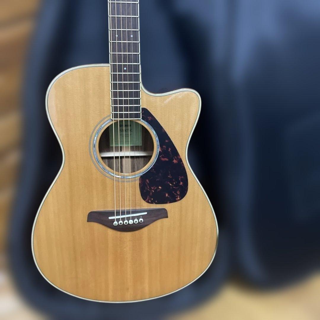 Yamaha FGＸ875c エレアコステックギター