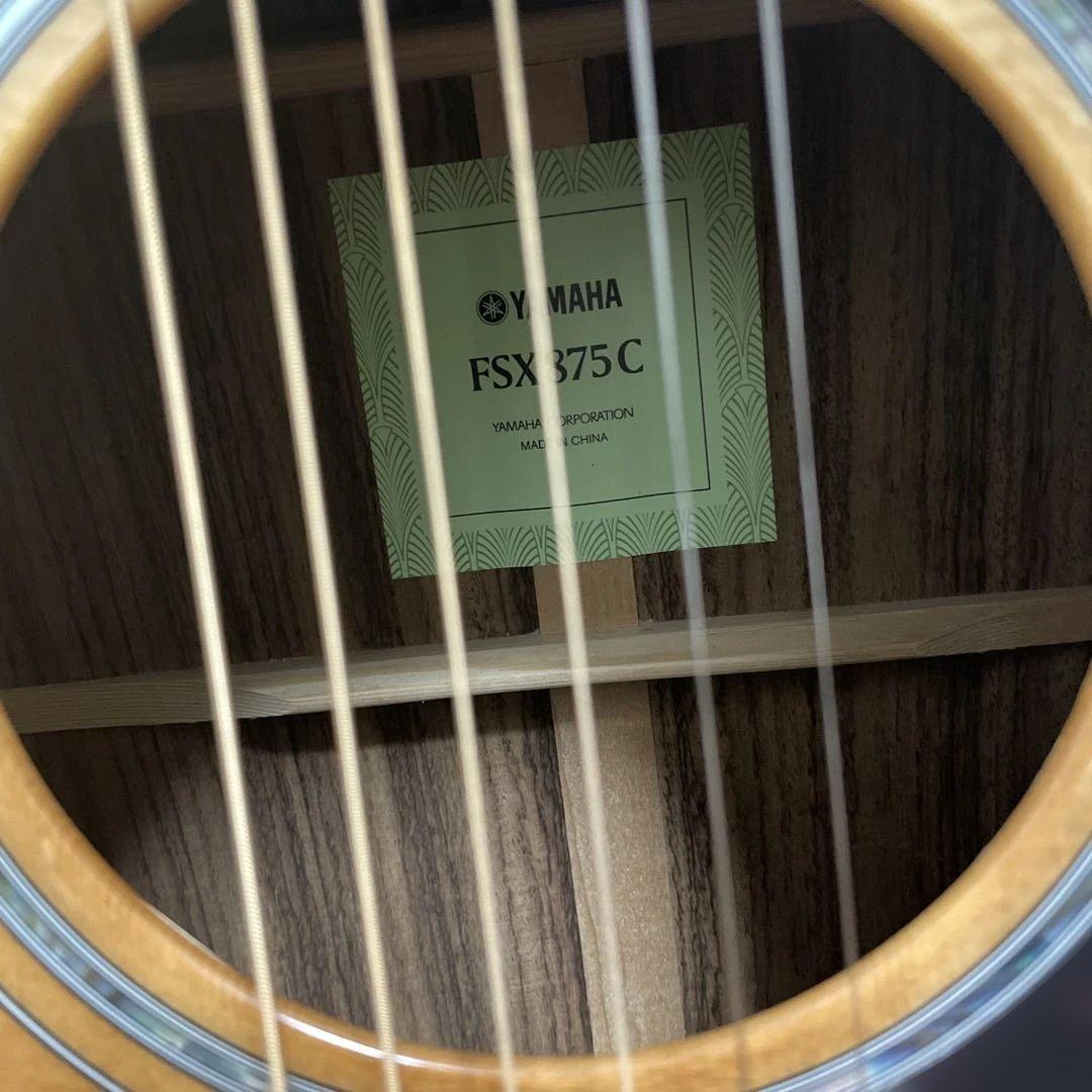 Yamaha FGＸ875c エレアコステックギター