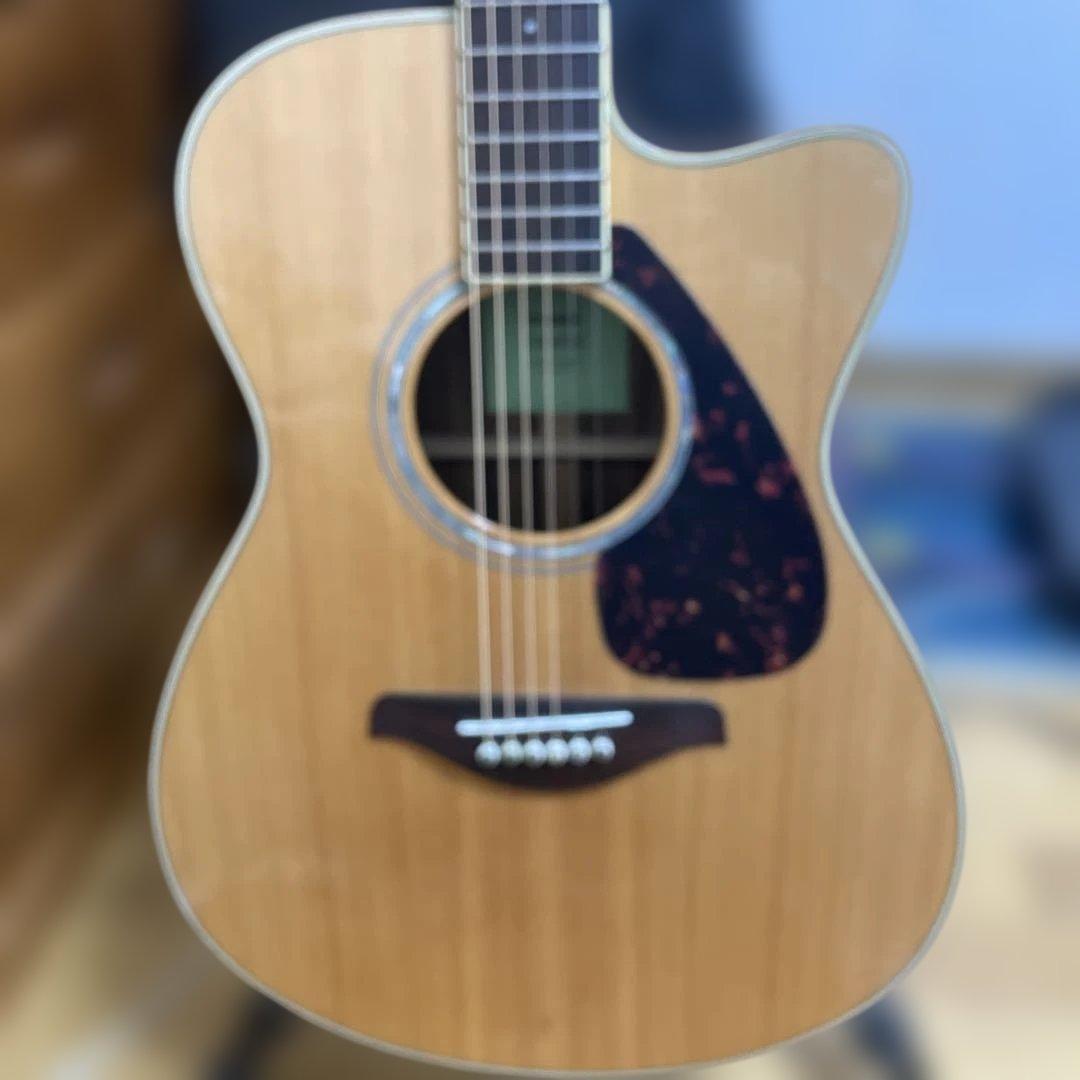 Yamaha FGＸ875c エレアコステックギター