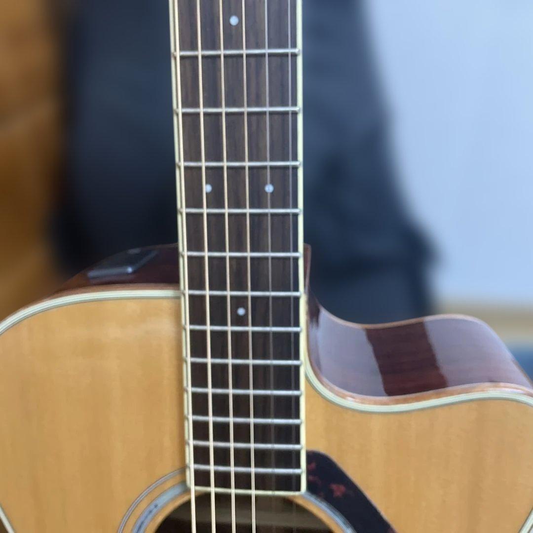 Yamaha FGＸ875c エレアコステックギター