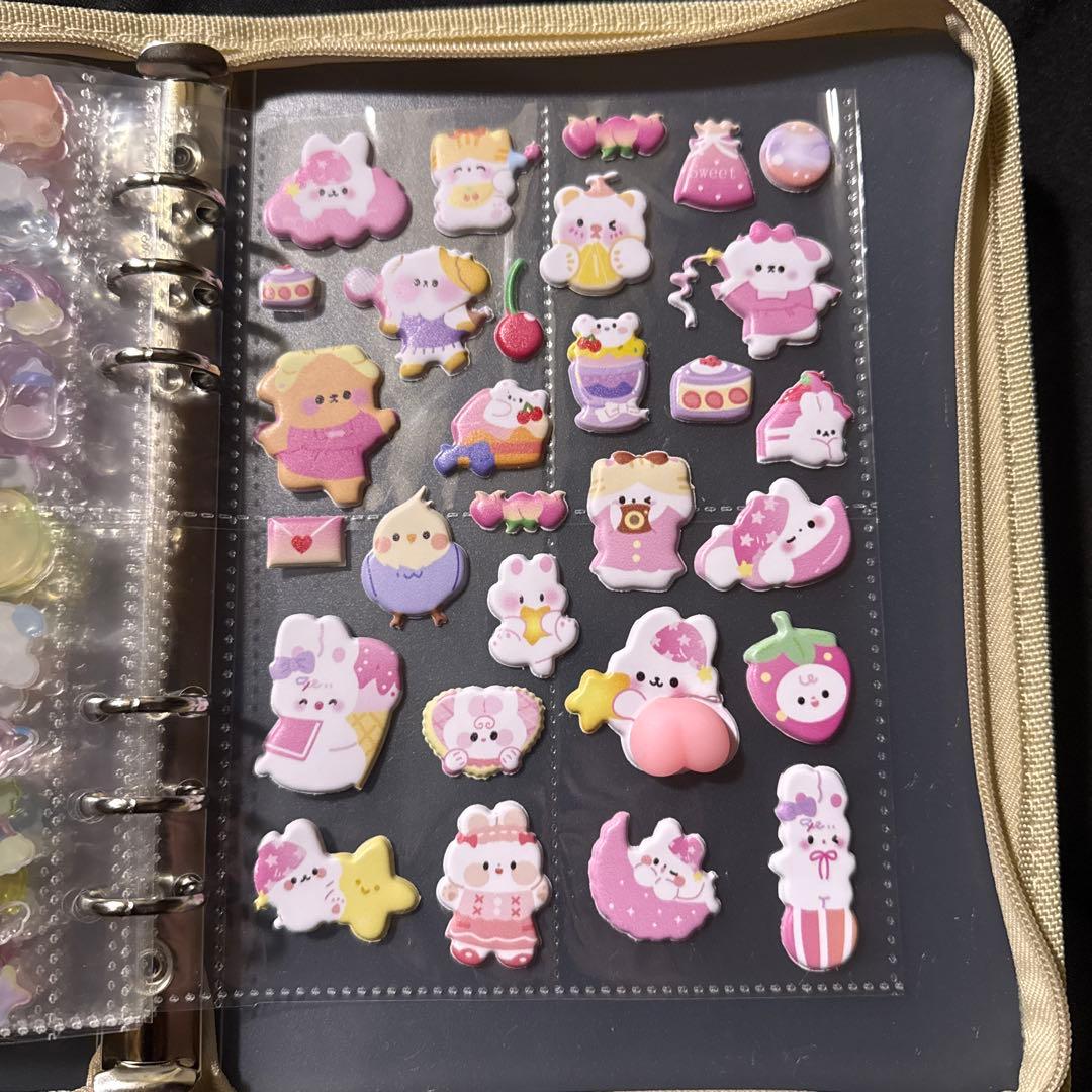 シール帳 ビッグ BIG 大きい 完成品 ボンボンドロップ ボンドロ ちいかわ