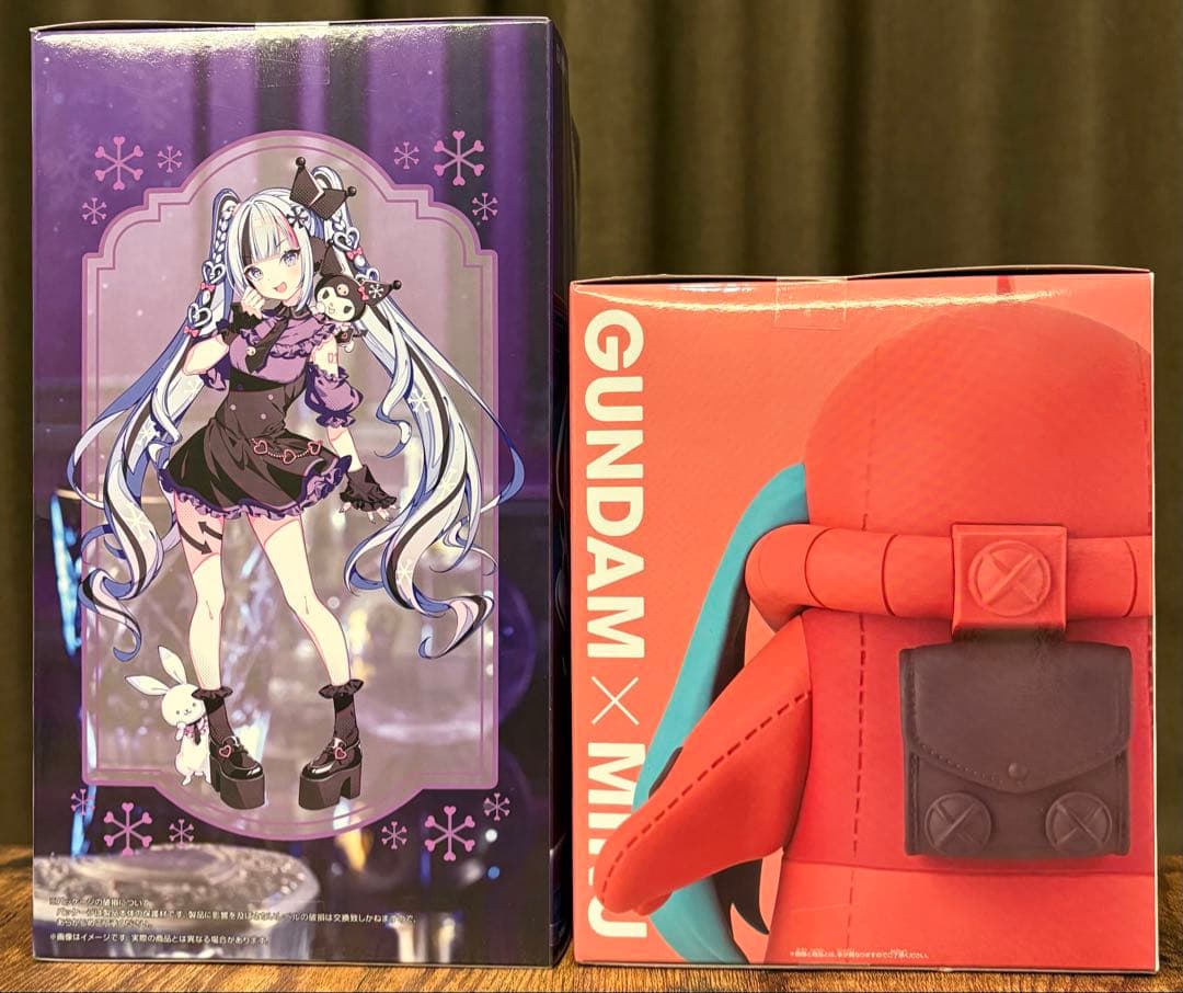 雪ミク & GUNDAM x MIKU フィギュアセット