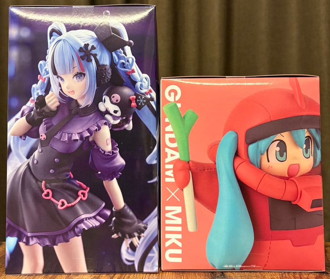 雪ミク & GUNDAM x MIKU フィギュアセット