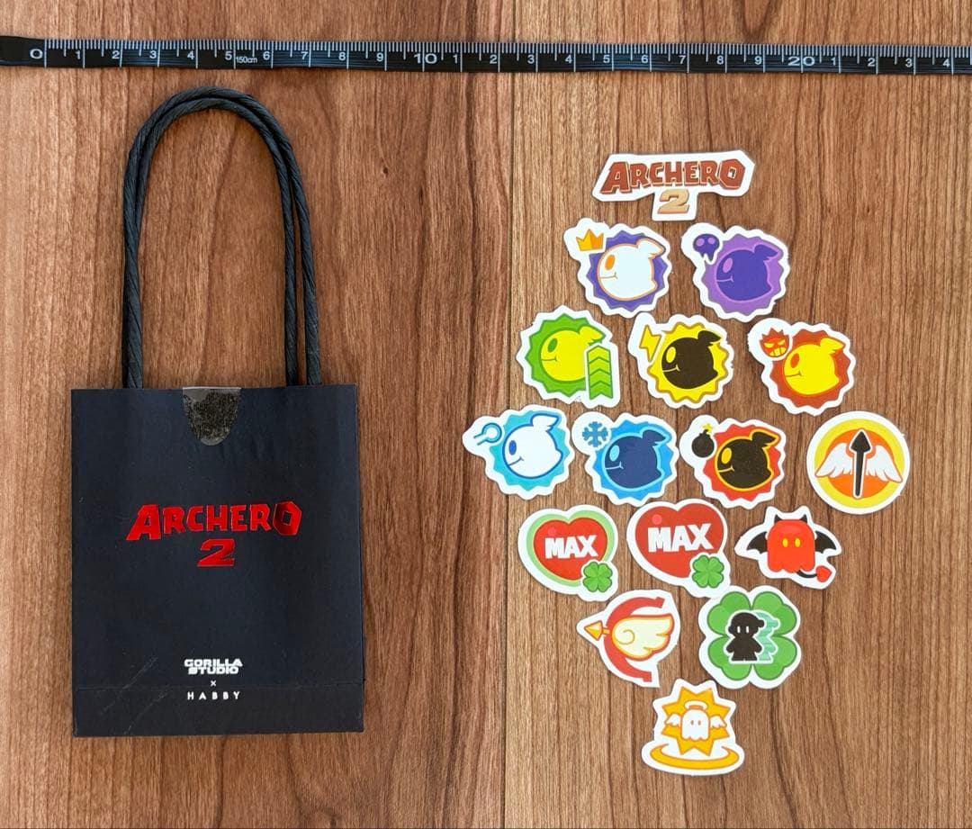 【完全非売品】アーチャー伝説2 Discordモデレーター限定グッズ HABBY