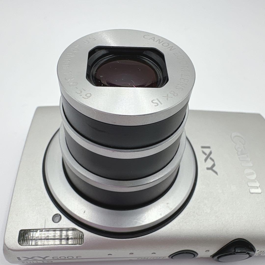 Canon IXY 600F コンデジ コンパクトデジタルカメラ　シルバー
