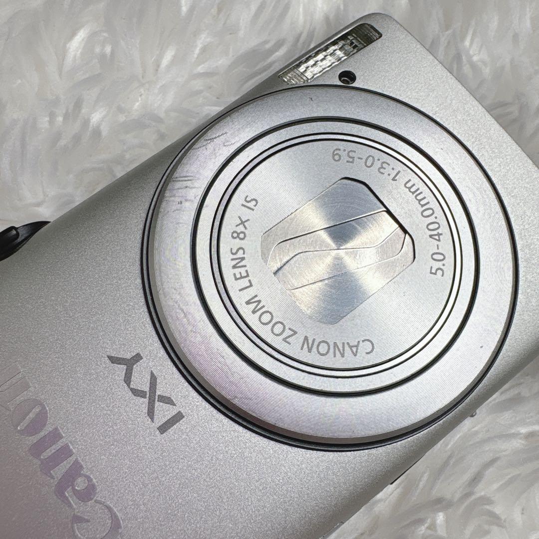 Canon IXY 600F コンデジ コンパクトデジタルカメラ　シルバー