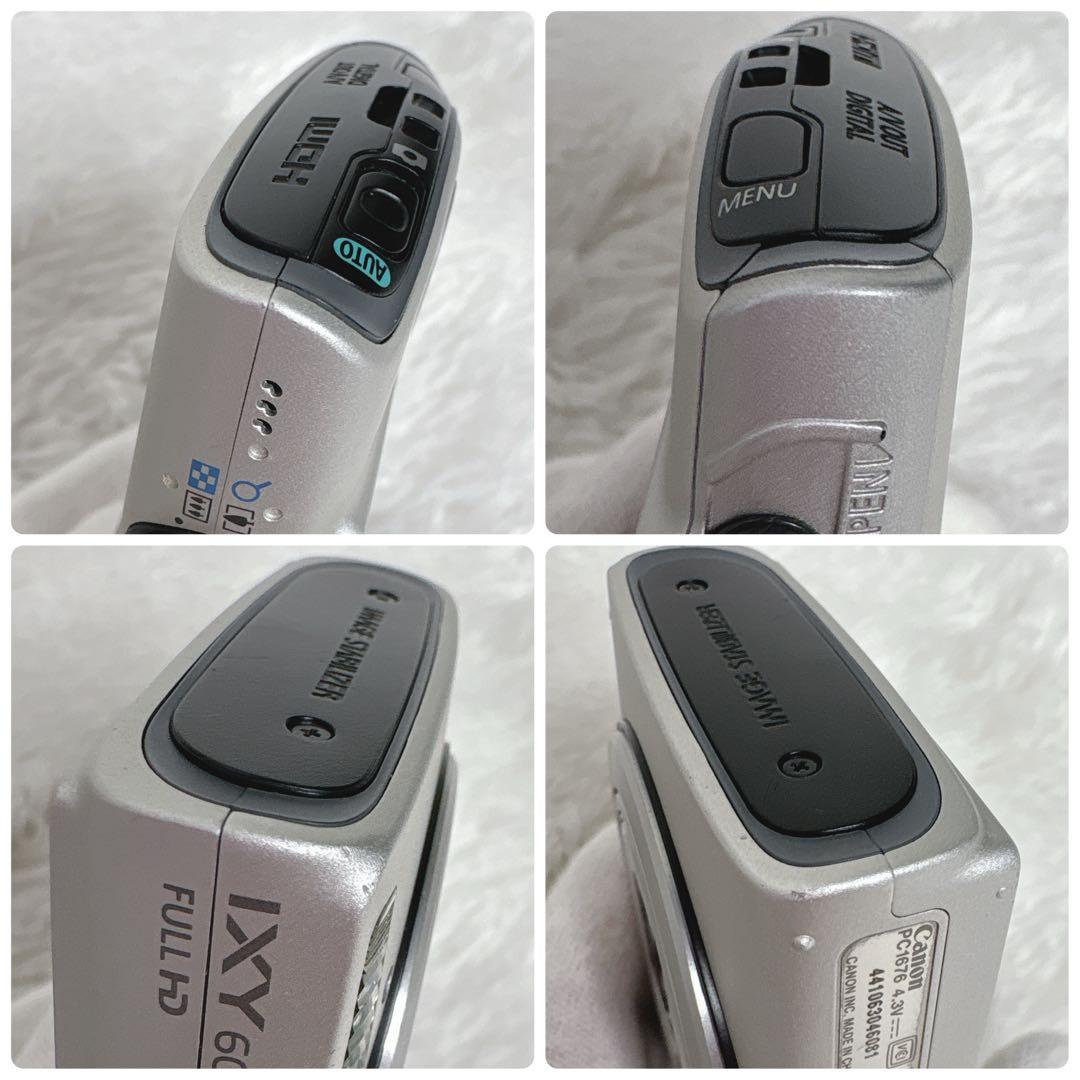 Canon IXY 600F コンデジ コンパクトデジタルカメラ　シルバー