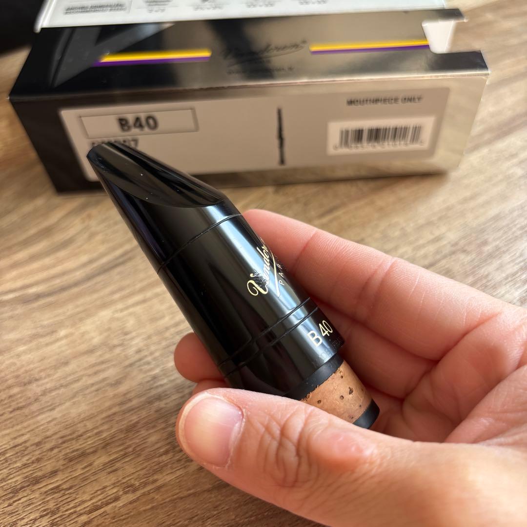 クラリネット　マウスピース　ヴァンドレン　B40