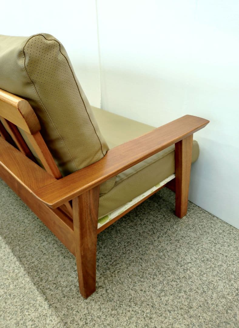 インテリア北匠工房 旭川家具 TULAN チュルン ２人掛けソファ