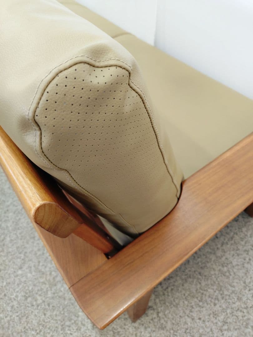 インテリア北匠工房 旭川家具 TULAN チュルン ２人掛けソファ