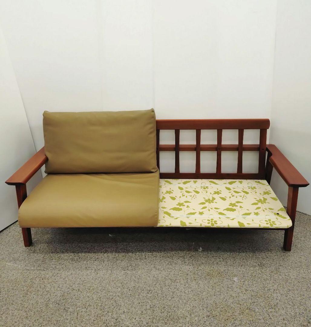 インテリア北匠工房 旭川家具 TULAN チュルン ２人掛けソファ
