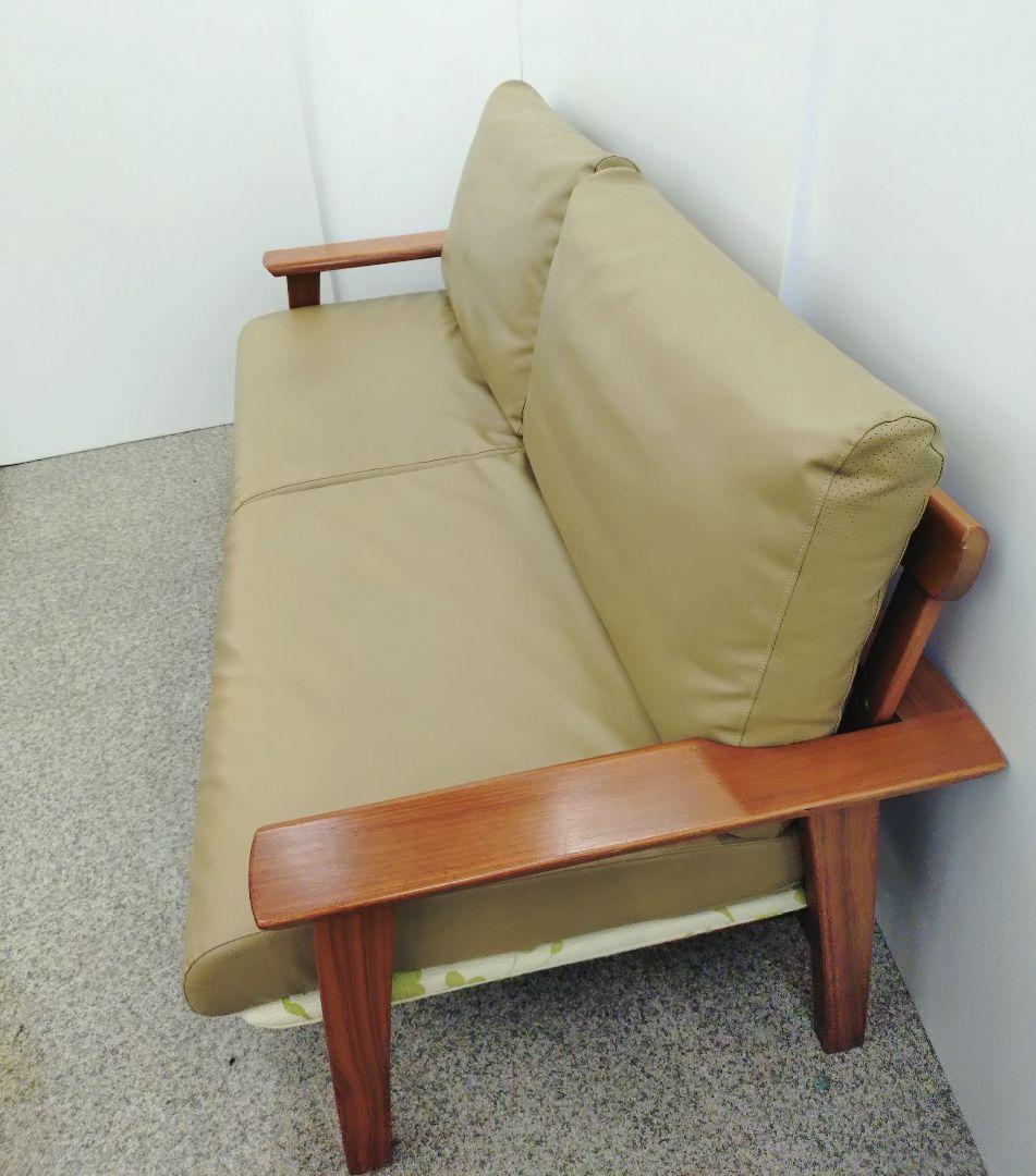 インテリア北匠工房 旭川家具 TULAN チュルン ２人掛けソファ