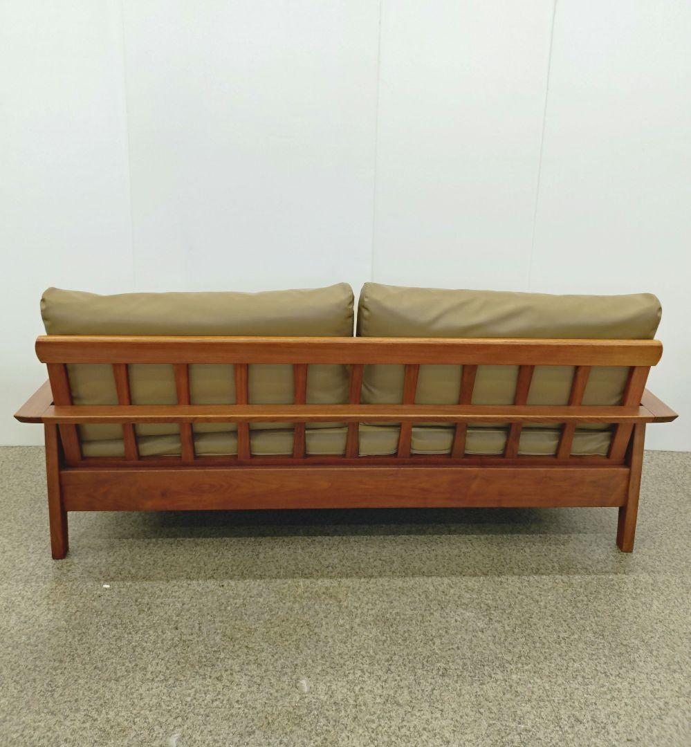 インテリア北匠工房 旭川家具 TULAN チュルン ２人掛けソファ