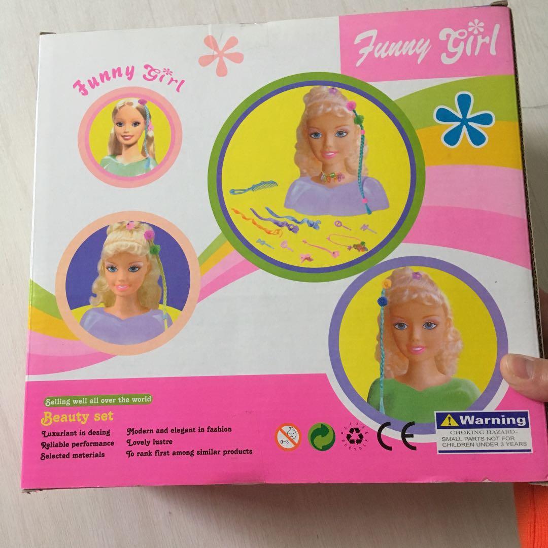 バービー ヘッド