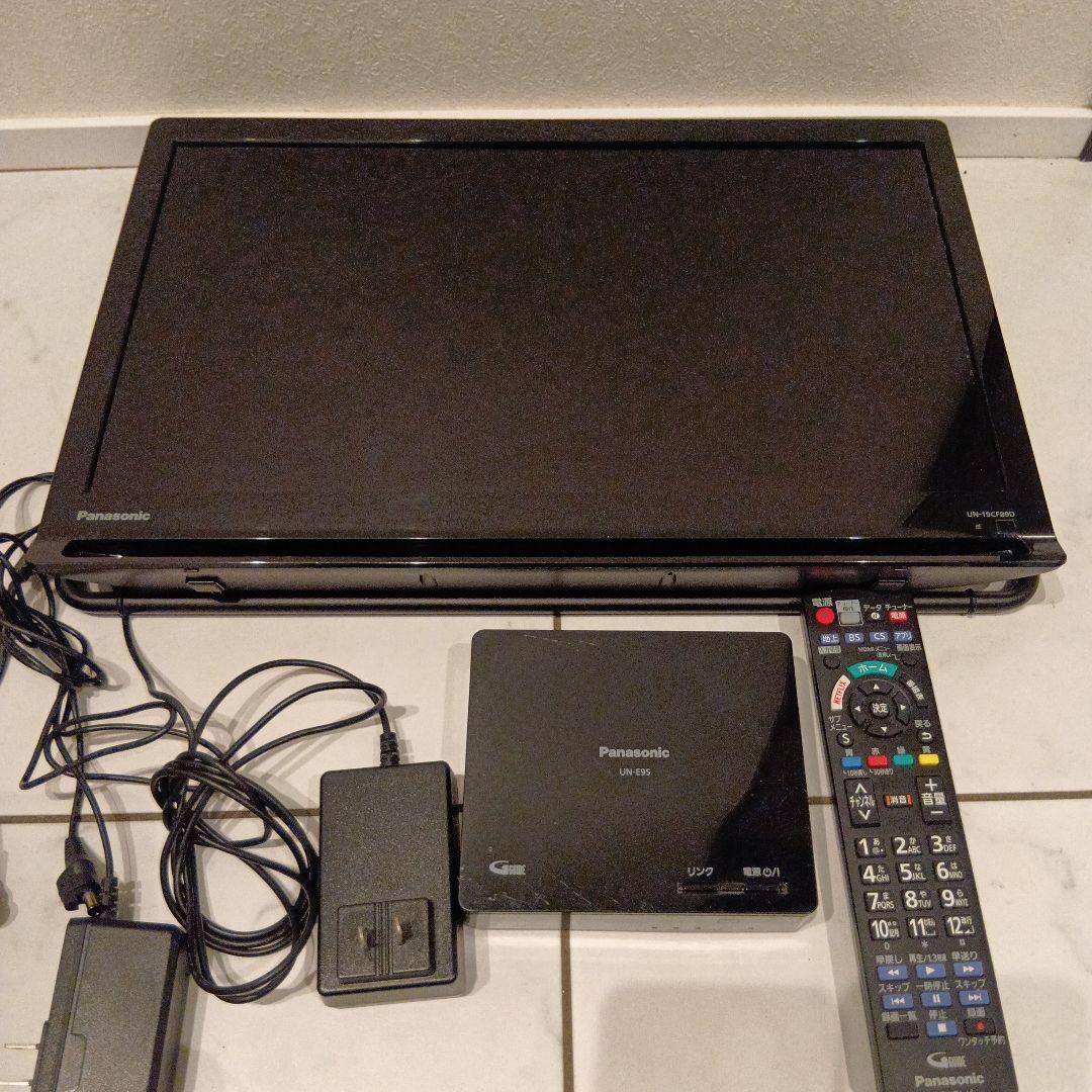 Panasonic ポータブルテレビ UN-19CFB9