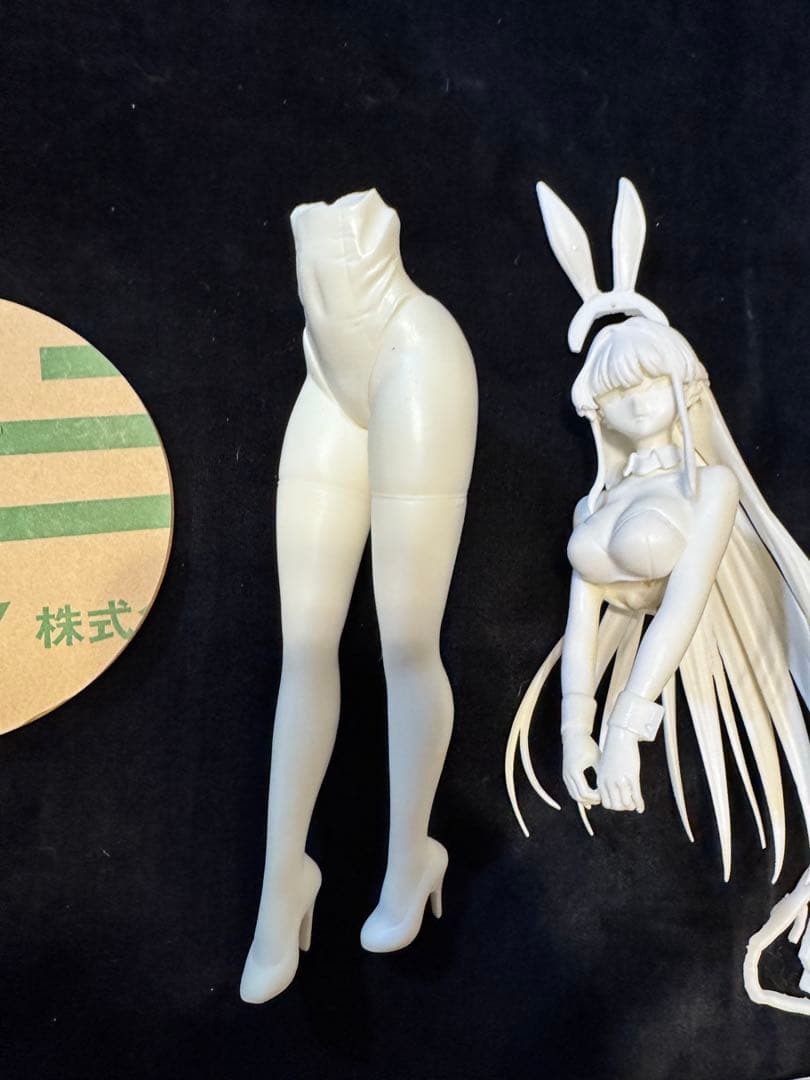 P*O様 1/7 飛鳥トキ ガレージキット 硫黄泉 ブルーアーカイブ