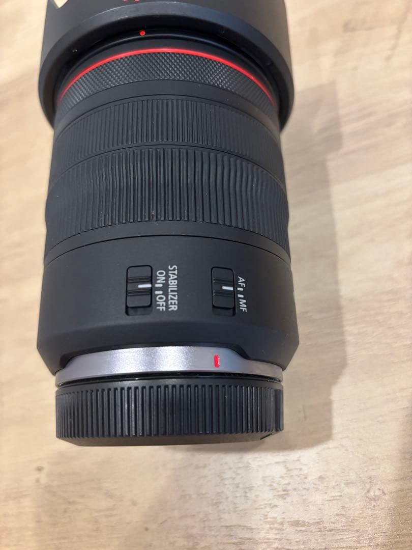 Canon RF 24-105mm F4L IS USM ズームレンズ