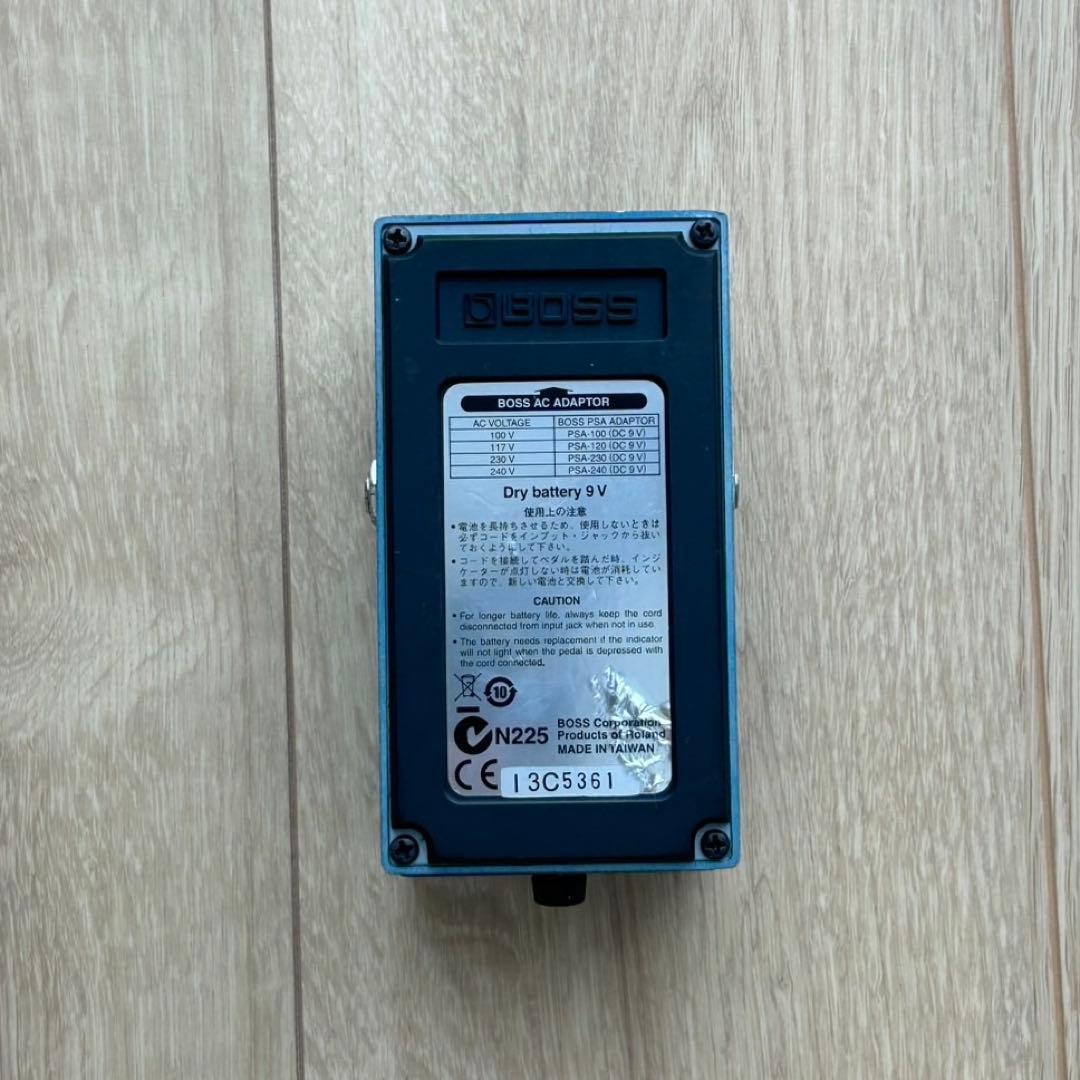 BOSS Blues D BD-2 動作品
