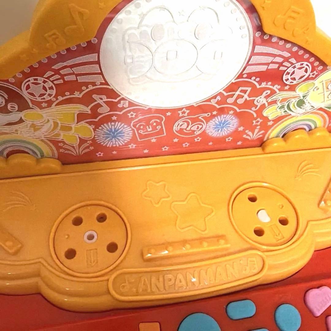 アンパンマン キラ★ピカ★いっしょにステージ　ミュージックショー ピアノ　箱付き