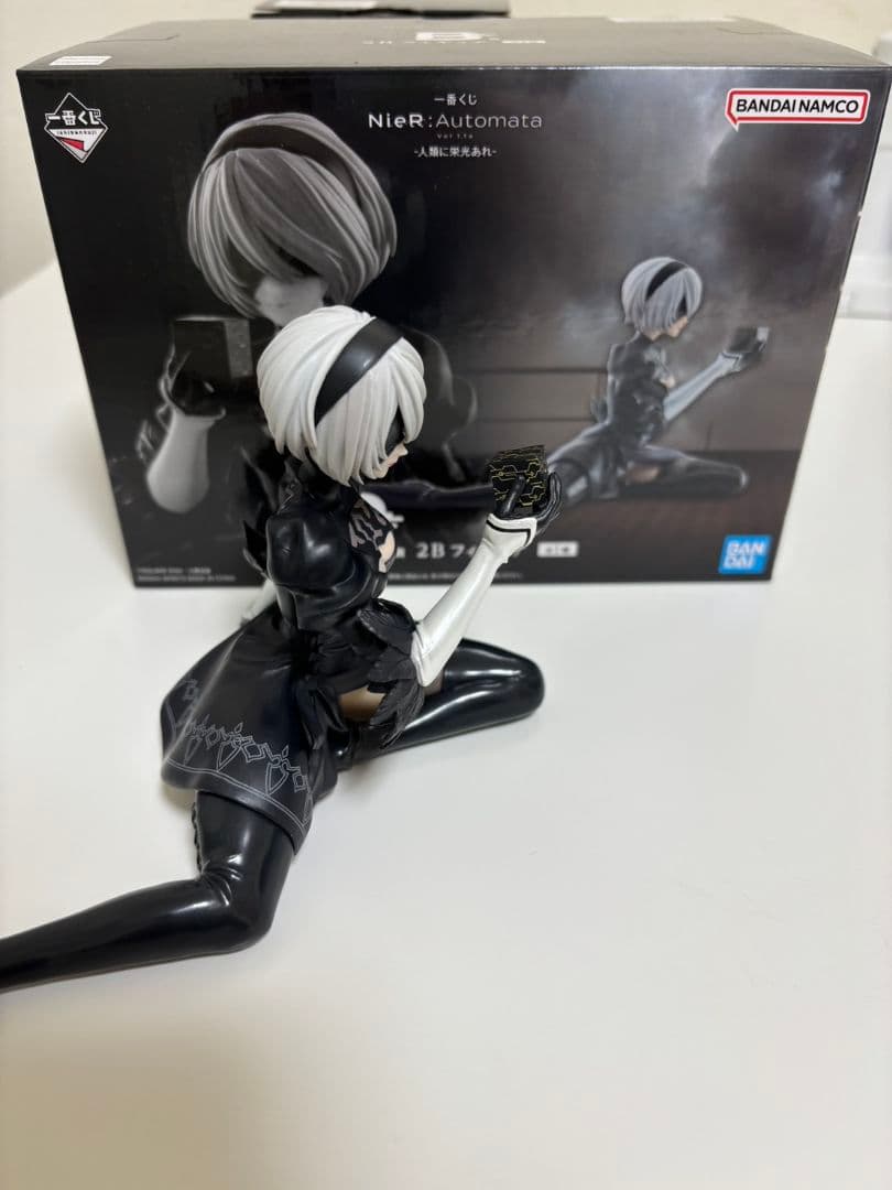 Nier: Automata 一番くじ　A賞 B賞D賞その他おまけ